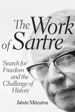 Cover art for Work of Sartre
