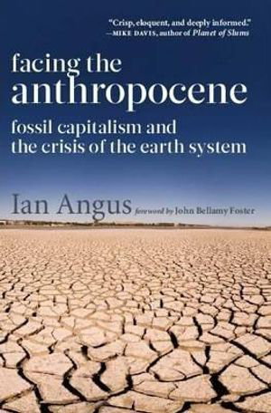 Cover art for Facing the Anthropocene