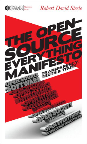 Cover art for Open Source Everything Manifesto Transparency Truth and Trust