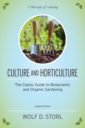 Cover art for Culture and Horticulture