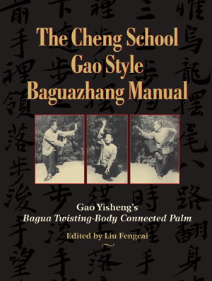 Cover art for Cheng School Gao Style Baguazhang Manual Gao Yisheng's Bagua Twisting-Body Connected Palm