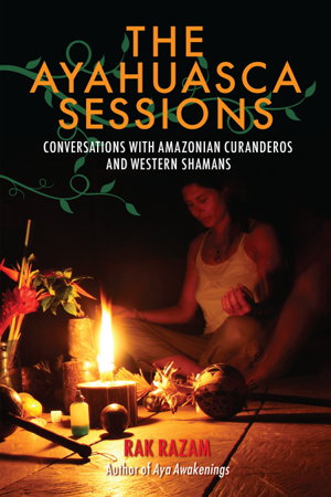 Cover art for Ayahuasca Sessions