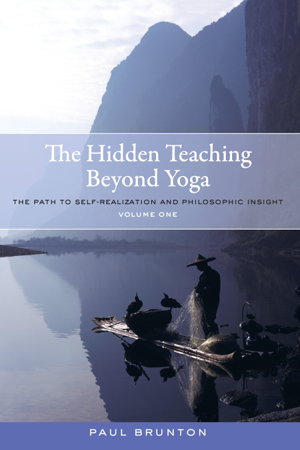Cover art for Hidden Teaching Beyond Yoga