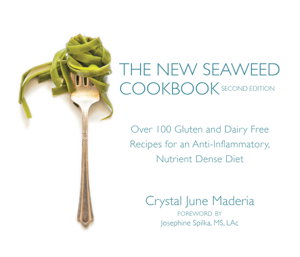 Cover art for New Seaweed Cookbook Second Edition