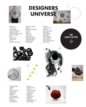 Cover art for Designer's Universe - The Wow Factor