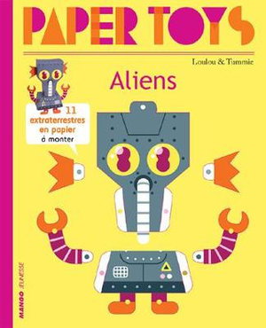 Cover art for Paper Toys - Aliens
