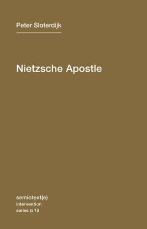 Cover art for Nietzsche Apostle