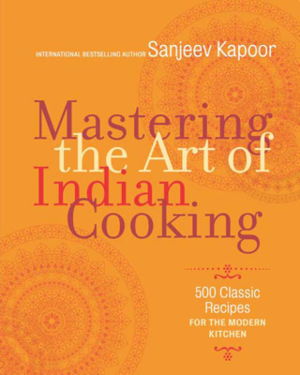 Cover art for Mastering the Art of Indian Cooking