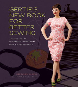 Cover art for Gertie's New Book for Better Sewing