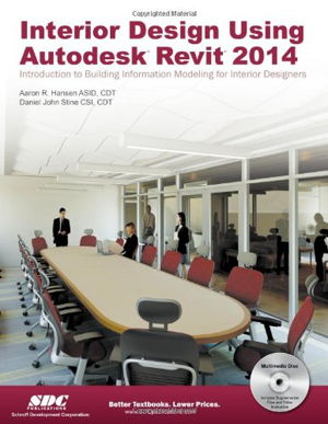 Cover art for Interior Design Using Autodesk Revit 2014