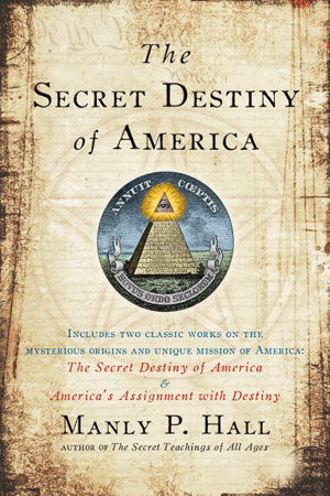 Cover art for Secret Destiny of America