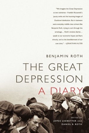 Cover art for The Great Depression: A Diary