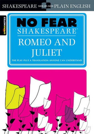 Cover art for Romeo and Juliet (No Fear Shakespeare)