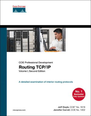 Cover art for CCIE Routing TCP/IP Volume 1