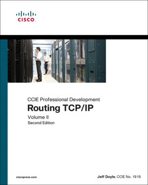 Cover art for Routing TCP IP CCIE Professional Development v. 2