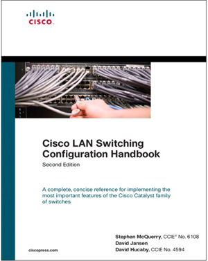 Cover art for Cisco LAN Switching Configuration Handbook