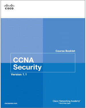Cover art for CCNA Security Course Booklet Version 1.1