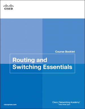 Cover art for Routing & Switching Essentials Course Booklet
