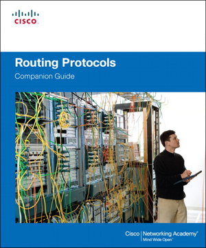 Cover art for Routing Protocols Companion Guide