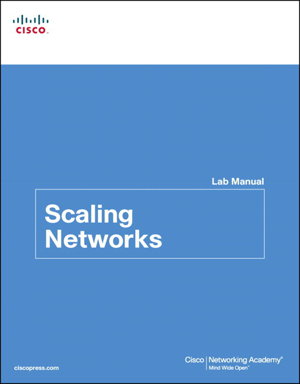 Cover art for Scaling Networks Lab Manual