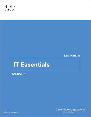 Cover art for IT Essentials Lab Manual, Version 6