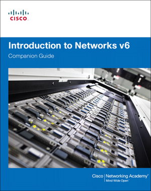 Cover art for Introduction to Networks v6 Companion Guide