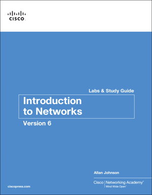 Cover art for Introduction to Networks V6 Labs & Study Guide