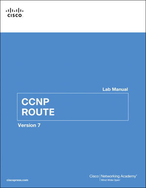Cover art for CCNP Route Lab Manual