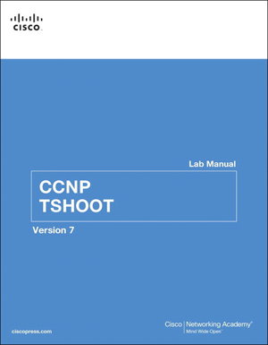 Cover art for CCNP TSHOOT Lab Manual