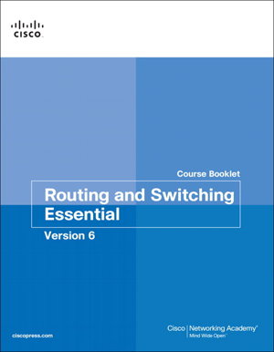 Cover art for Routing and Switching Essentials v6 Course Booklet