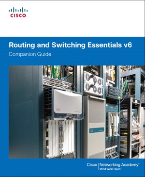 Cover art for Routing and Switching Essentials v6 Companion Guide