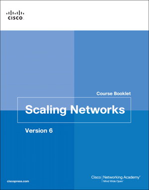 Cover art for Scaling Networks Volume 6 Course Booklet