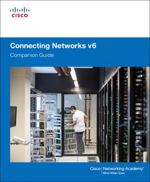 Cover art for Connecting Networks Volume 6 Companion Guide
