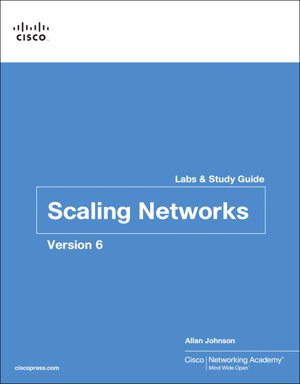 Cover art for Scaling Networks v6 Labs & Study Guide