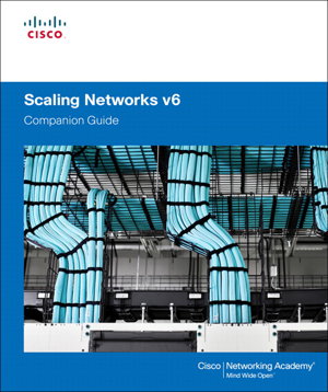 Cover art for Scaling Networks Volume 6 Companion Guide