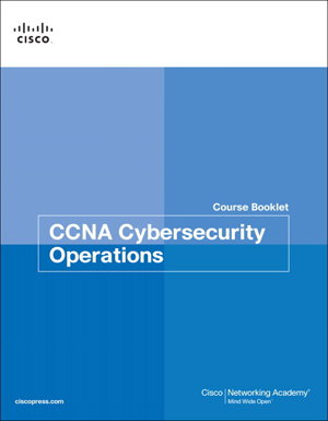 Cover art for CCNA Cybersecurity Operations Course Booklet