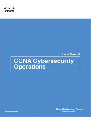 Cover art for CCNA Cybersecurity Operations Lab Manual