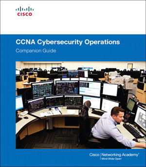 Cover art for CCNA Cybersecurity Operations Companion Guide