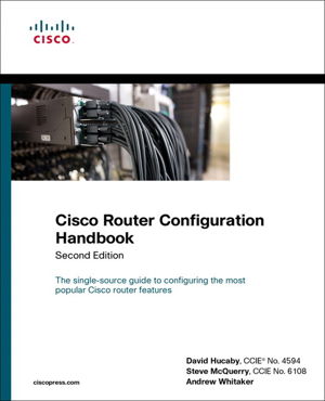 Cover art for Cisco Router Configuration Handbook