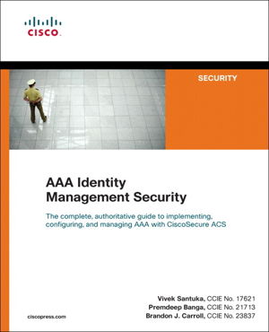 Cover art for AAA Identity Management Security