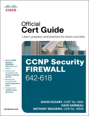 Cover art for CCNP Security Firewall 642-618 Official Certification Guide