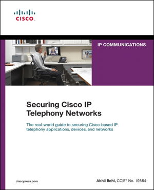 Cover art for Securing Cisco IP Telephony Networks
