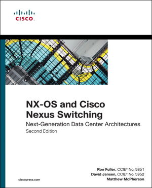 Cover art for NX-OS and Cisco Nexus Switching