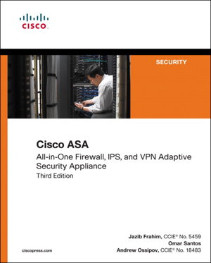 Cover art for Cisco ASA All-in-one Next-generation Firewall IPS and VPN Services