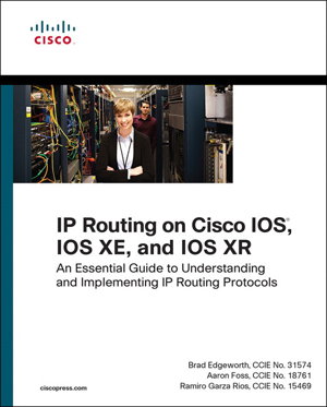 Cover art for IP Routing on Cisco IOS, IOS XE, and IOS XR