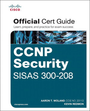 Cover art for CCNP Security SISAS 300-208 Official Cert Guide