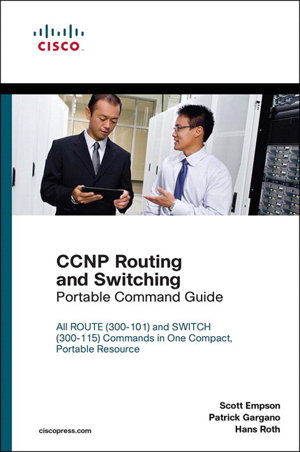 Cover art for CCNP Routing and Switching Portable Command Guide