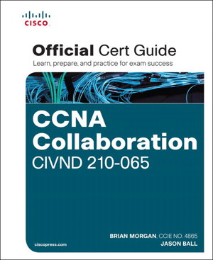 Cover art for CCNA Collaboration Civnd 210-065 Official Cert Guide
