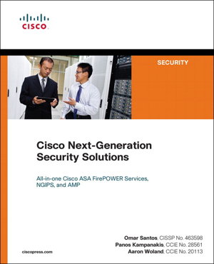 Cover art for Cisco Next-Generation Security Solutions