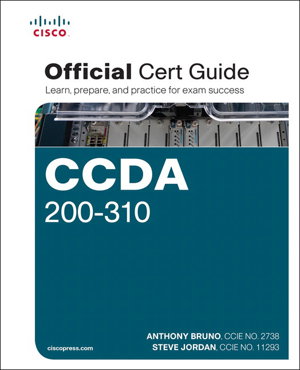 Cover art for CCDA 200-310 Official Cert Guide